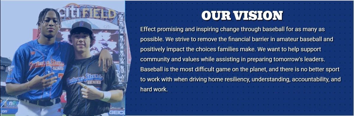 New Balance ๐๐๐๐๐ฟ๐ฒ ๐ฆ๐๐ฎ๐ฟ๐ ๐ฆ๐ฒ๐ฟ๐ถ๐ฒ๐ (@ftrstarsseries) on Twitter photo The Future Stars Series Foundation is changing the game and you can be a part of it.
โถ๏ธ Removing financial barriers.
โถ๏ธ Preparing tomorrow's leaders.
โถ๏ธ Instilling resiliency, accountability, and hard work.
Donate here โก๏ธ bit.ly/49TAG6N
<a href="/NB_Baseball/">New Balance Baseball</a> #WeGotNow The Future Stars Series Foundation is changing the game and you can be a part of it.
โถ๏ธ Removing financial barriers.
โถ๏ธ Preparing tomorrow's leaders.
โถ๏ธ Instilling resiliency, accountability, and hard work.
Donate here โก๏ธ bit.ly/49TAG6N
<a href="/NB_Baseball/">New Balance Baseball</a> #WeGotNow