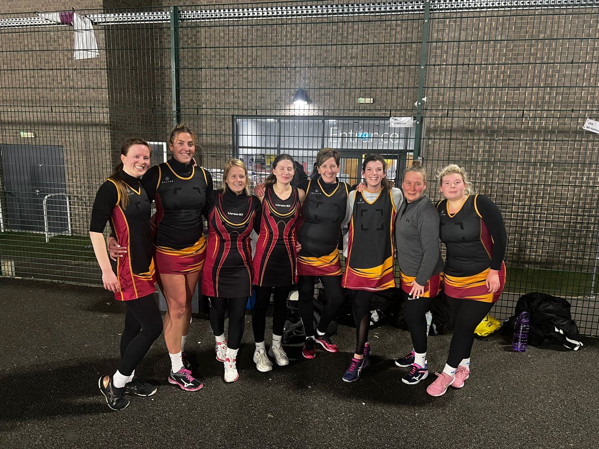 Always got time for #netball! We're division winners baby 💪🏻💪🏻💪🏻 special thanks to my back that held out for another season, Jayne's last game before her op, and Kez' last winter season 🙏🏻 Bring on the summer league @EnglandNetball