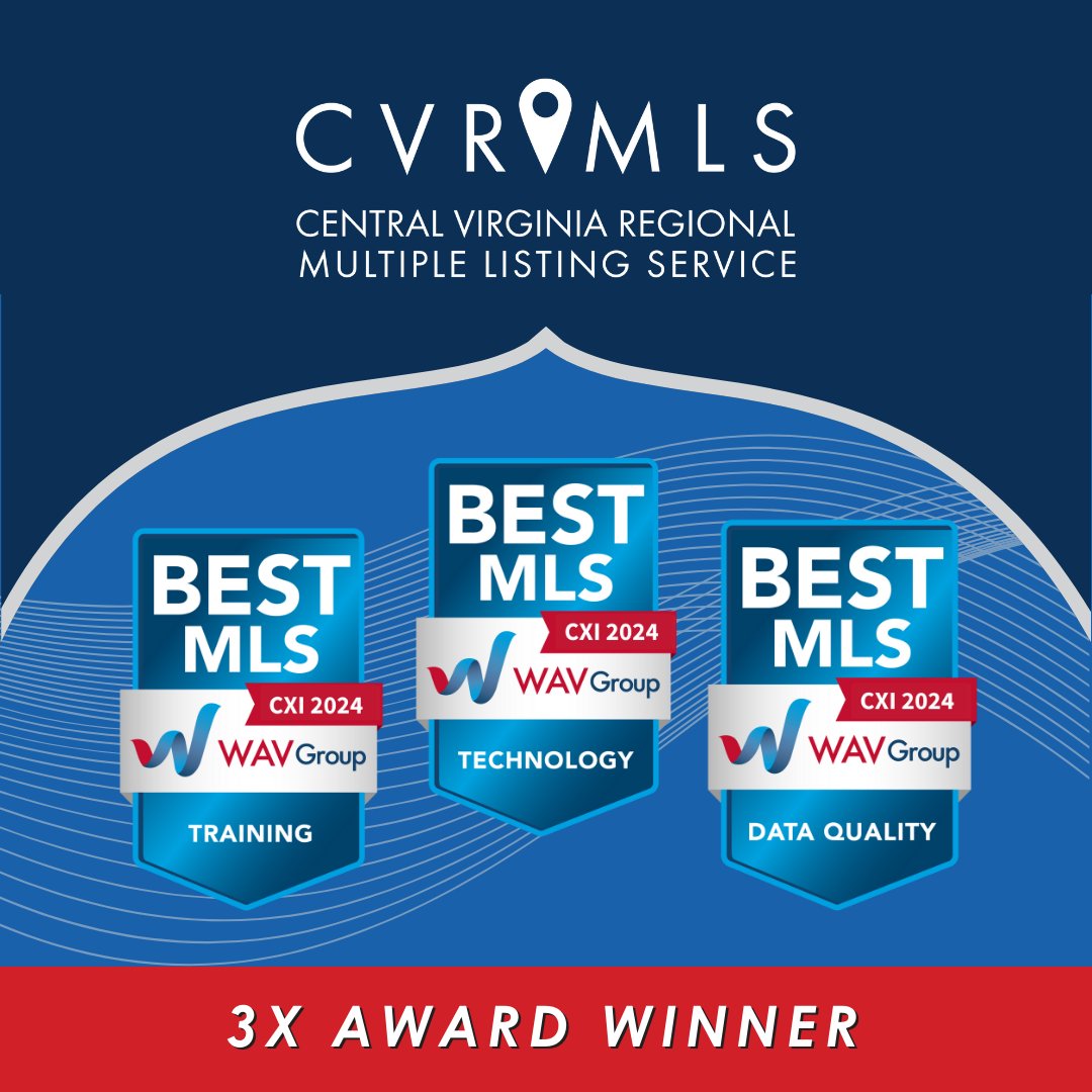 cvrmls's tweet photo. Exciting news! We've been awarded WAV Group's 2024 Best MLS for training, technology, &amp; data quality. This recognition reflects our commitment to providing users with top-notch training, cutting-edge technology, and reliable data. https://t.co/AFsORHouev