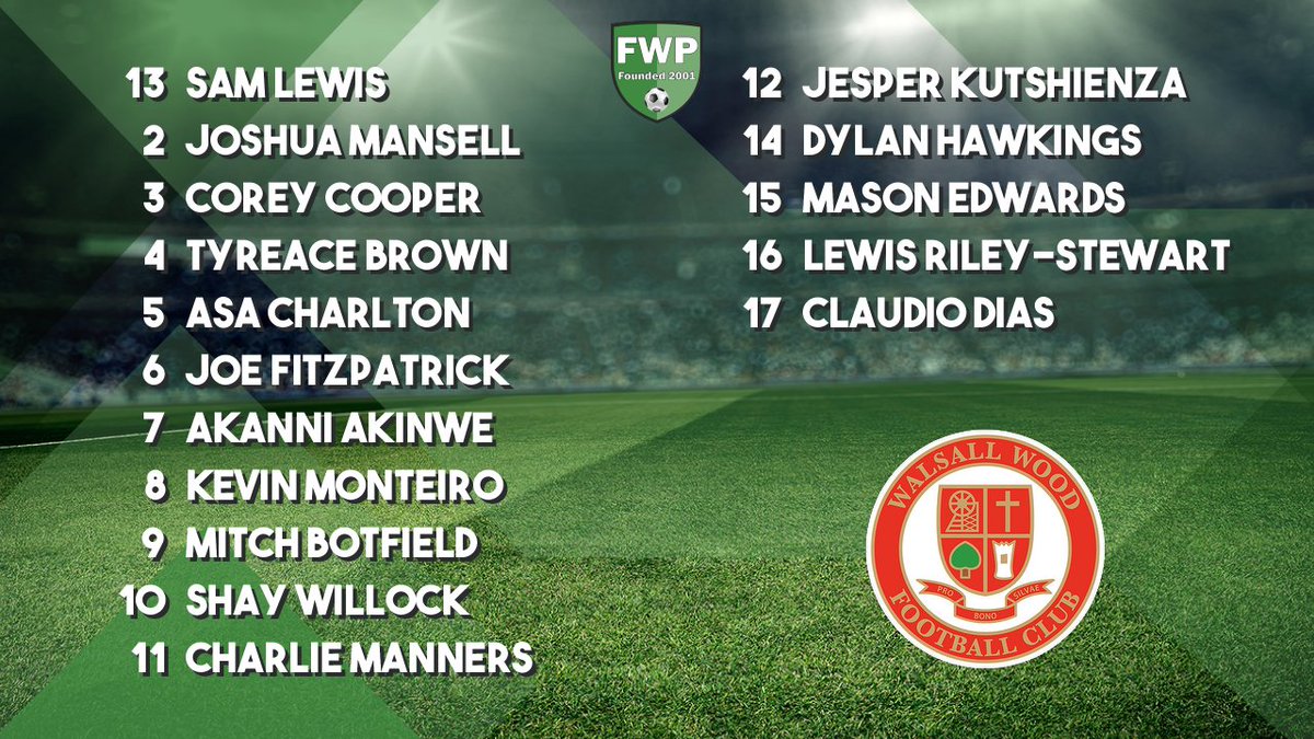 𝐖𝐚𝐥𝐬𝐚𝐥𝐥 𝐖𝐨𝐨𝐝 𝐅𝐂 tweet media