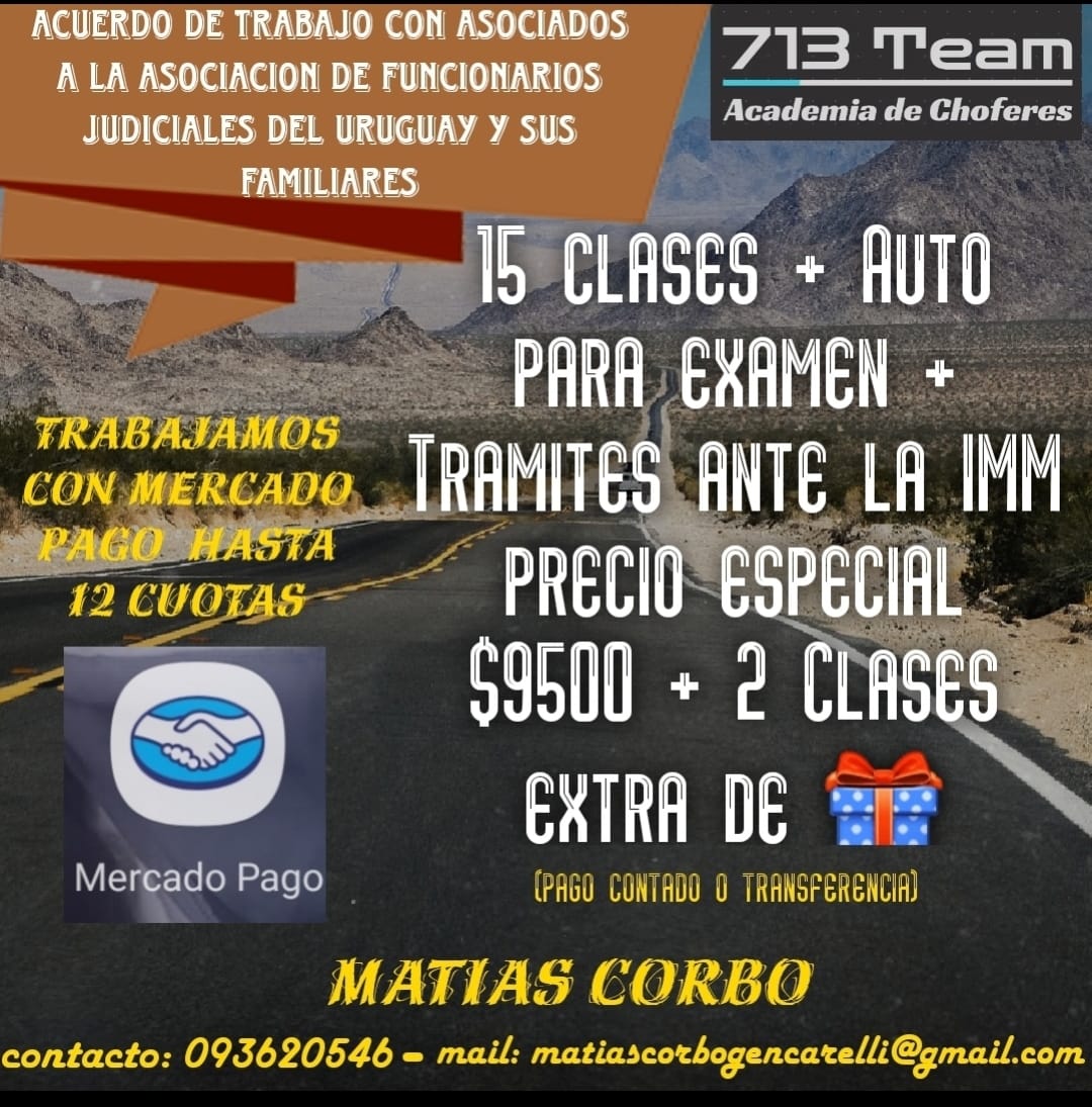 Nuevo convenio en Montevideo