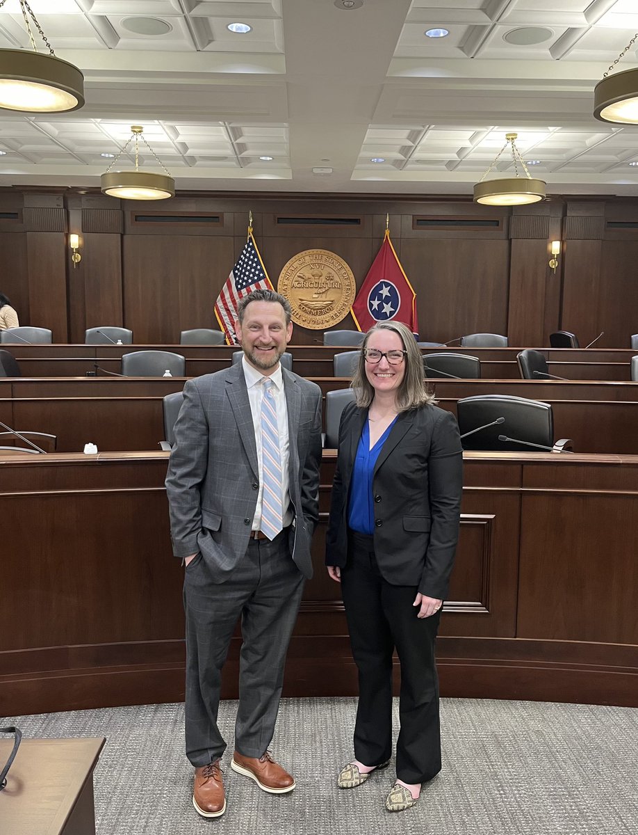 Prof. Danny Schaffzin and Neighborhood Preservation Clinic Staff Attorney Brigid Welsh are in Nashville today for House and Senate Committee hearings on proposed amendments to the Tennessee Neighborhood Preservation Act.