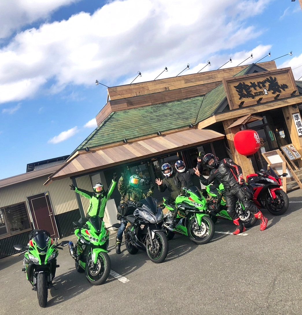 ZX10R_14_19's tweet photo. #Ninjaに乗ろう2024
#NinjaSTARS
#ツーリング仲間募集 https://t.co/XdgvgzwrIr