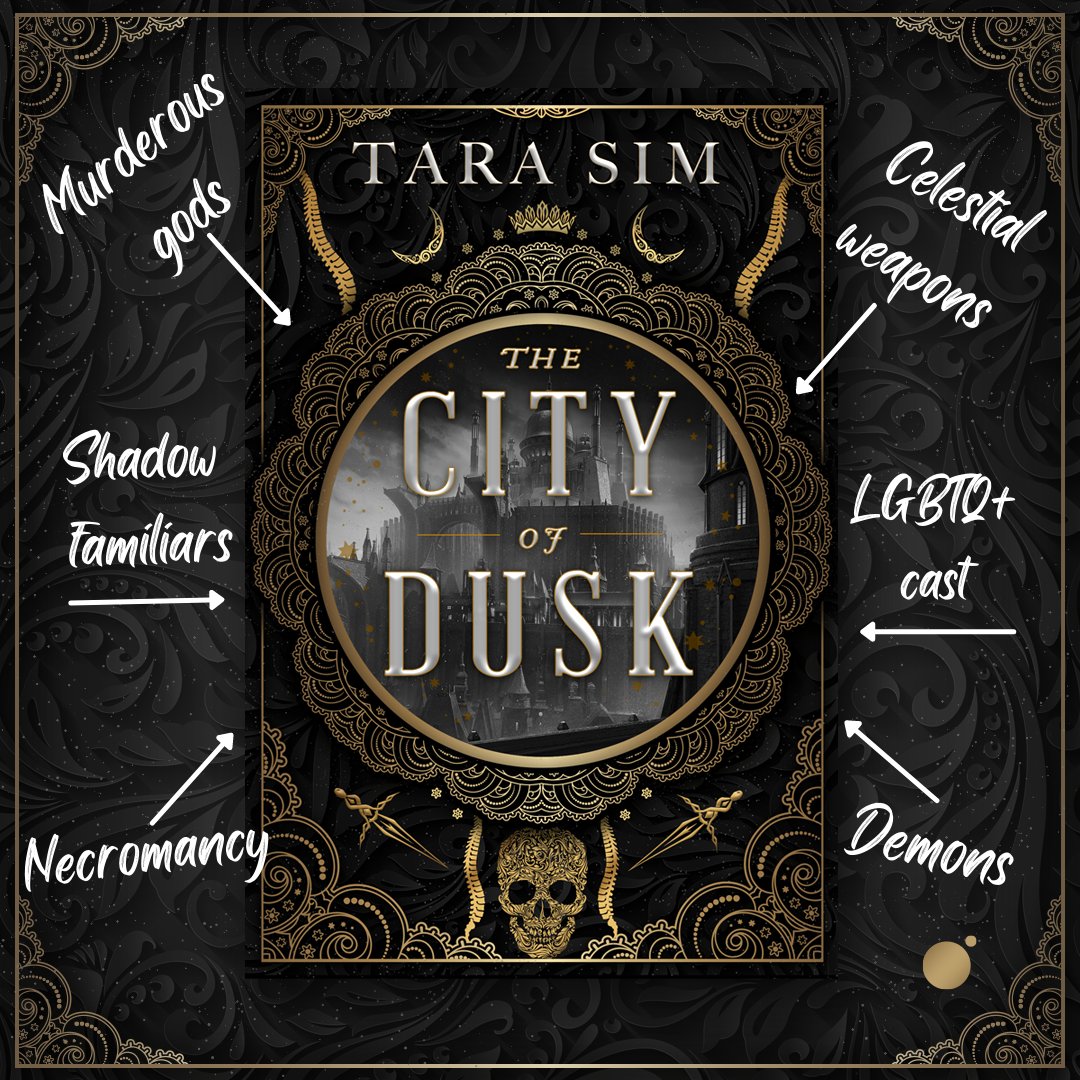 Have you been in the mood to read about trashy, homicidal, queer 20-somethings on a quest to kill the gods? ⚔️🌙💀 Well good news, THE CITY OF DUSK ebook is only $2.99 this week! Get it here until 3/24: tinyurl.com/yc799uy8