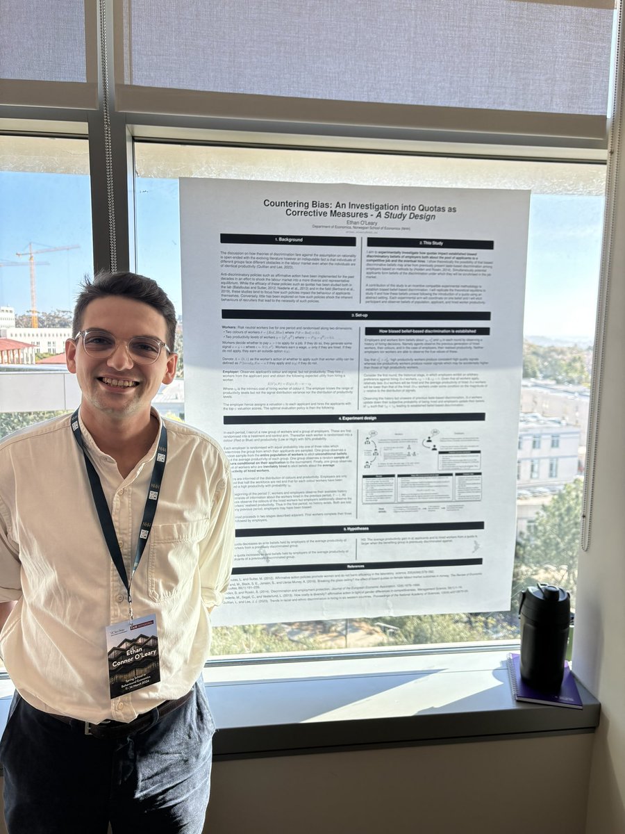 Fantastic to be at @RadySchool at UCSD to attend the Spring School organised by @TheChoiceLab. Loved meeting many PhD students and faculty to discuss our research.