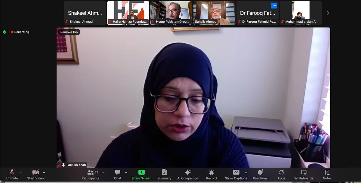 AIERD5's tweet photo. Hajira-Hamza Foundation organized an international webinar to create awareness about Thalassemia. It is part of the comprehensive plan of the H2F to prioritize the prevention of Thalassemia. AIERD provided assistance to H2F in support of this noble cause. https://t.co/rdyLQWPJJj
