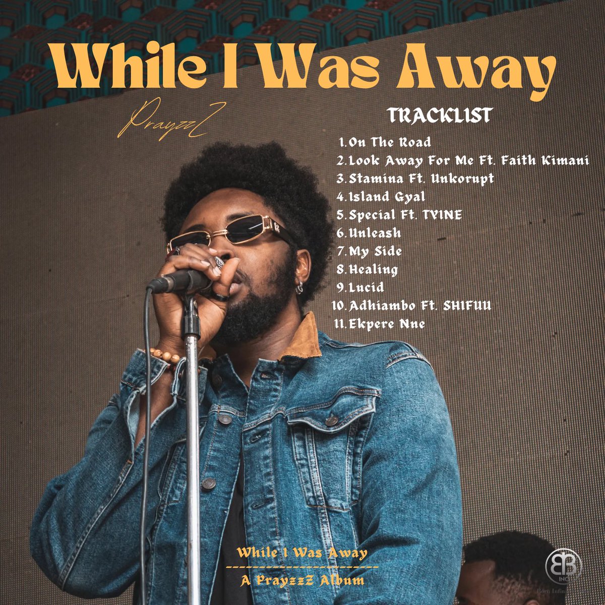 iamPrayzzZ's tweet photo. To every collaborator on this album, thank you for joining me on this journey. Thank you for adding your Art to mine ❤️

‘While I Was Away’ - out this Thursday 🚀

#WIWA #PrayzzZ #Afrofusion https://t.co/OeOS1jbwBF