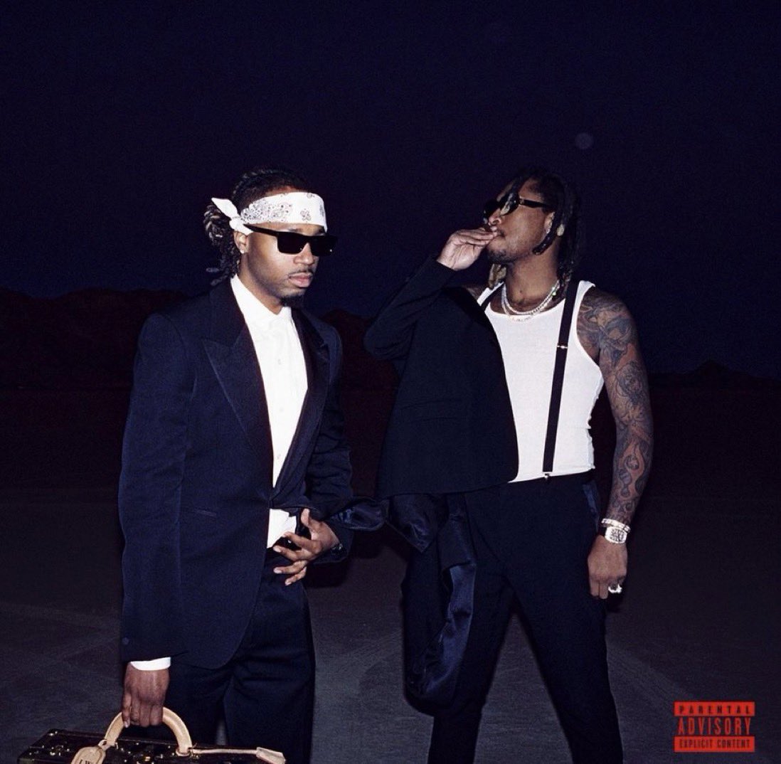 XXL's tweet photo. 🗣️ FUTURE 
🗣️ METRO BOOMIN

💽 WE DON’T TRUST YOU

🗓️ FRIDAY https://t.co/20jYX7R2l4