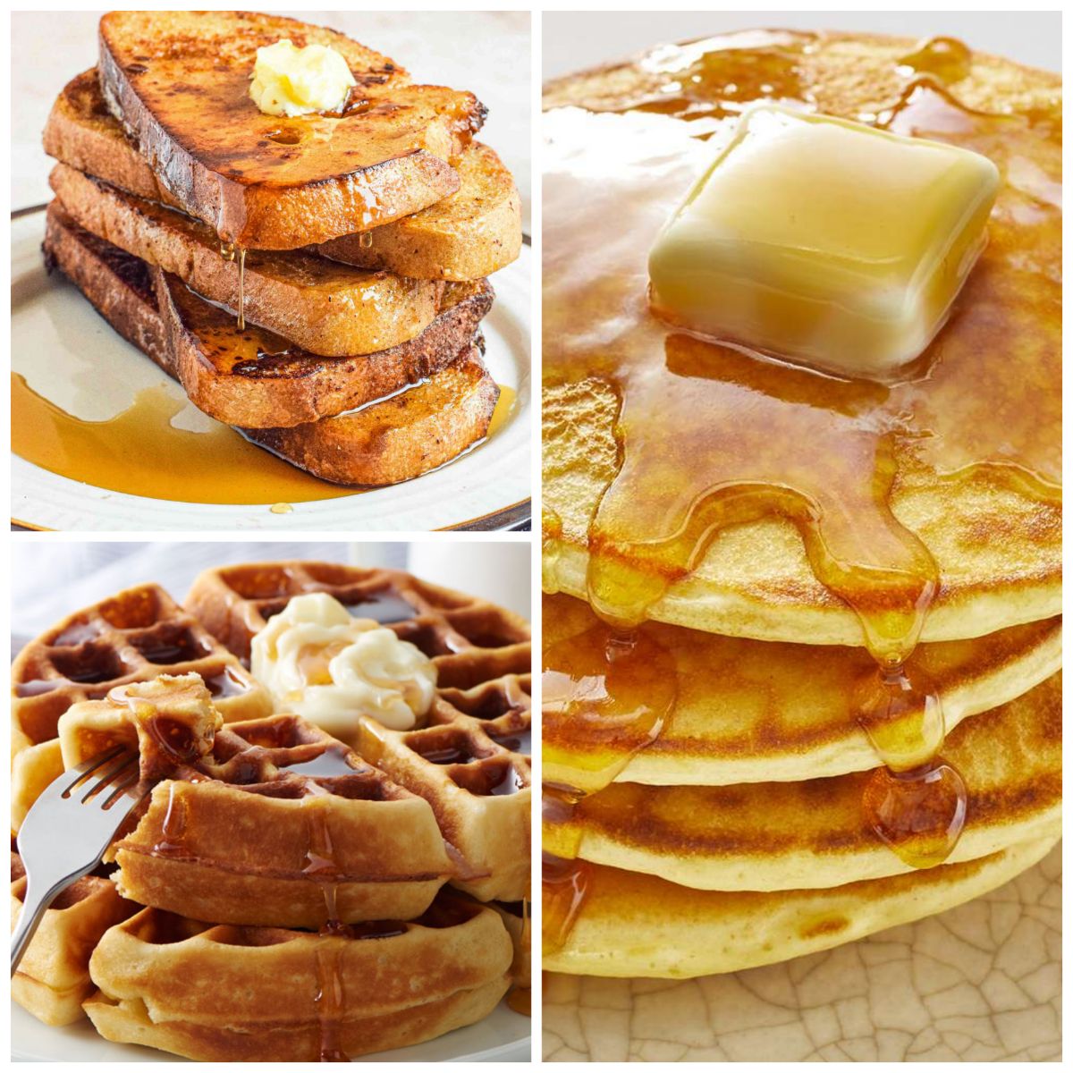 Pancakes, Waffles or French Toast?