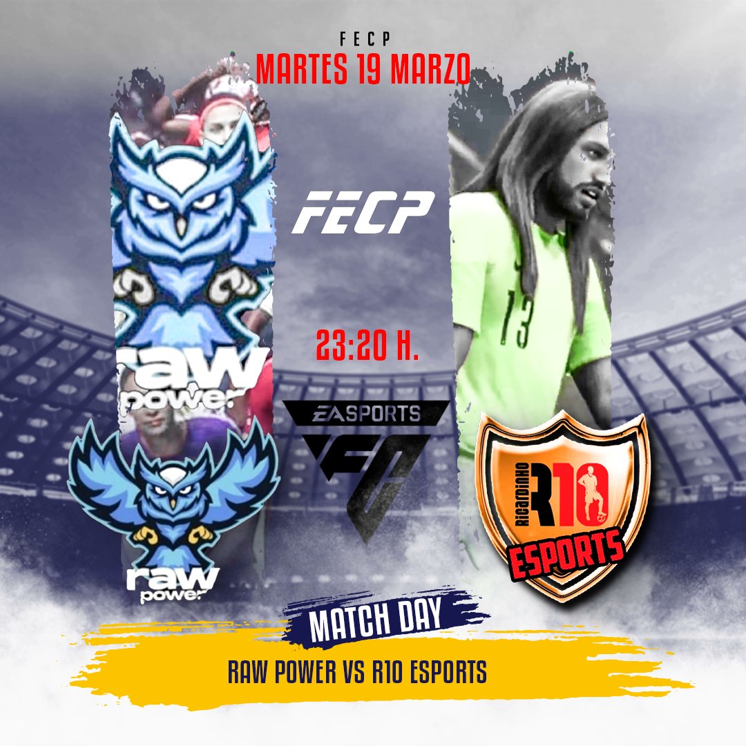 R10_eSports's tweet photo. 🇪🇸Estos son los partidos de esta noche en 
@PLGeFootBall @VFOspain @FECP_LFP 
vamos equipo....

🇵🇹 Eis os jogos desta noite na @PLGeFootBall @VFOspain 
@PLGeFootBall @VFOspain @FECP_LFP 
vamos lá equipa https://t.co/mbidv61qLC