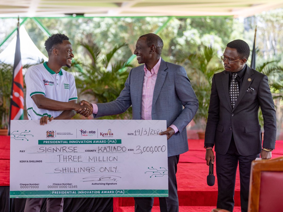 Kenya National Innovation Agency (KeNIA) tweet media