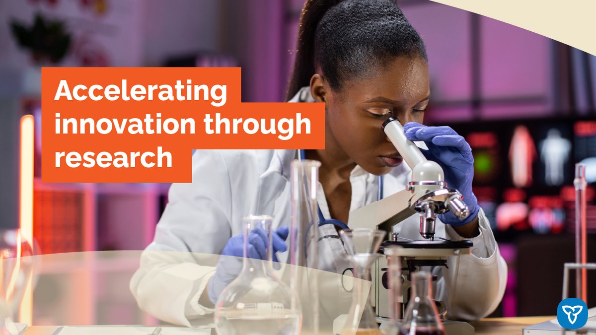 #ICYMI: Ontario is providing over $278 million for 406 #OntarioMade research projects that support government priorities to accelerate innovation in: ✅ Life sciences ✅ Manufacturing ✅ Environmental protection ✅ Automotive sector ✅ Mining
