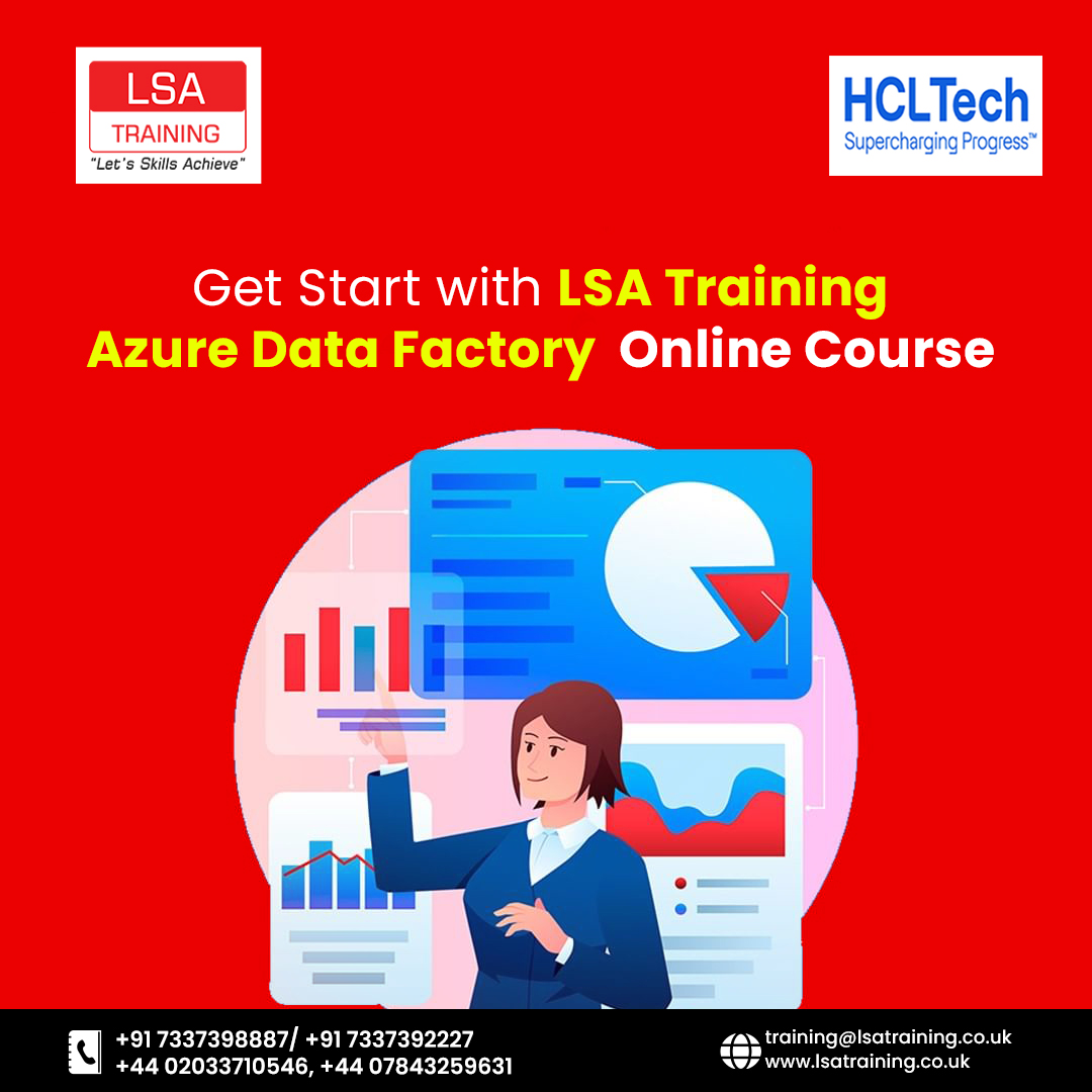 LSATRAINING's tweet image. Transform your career with our Azure Data Factory Online Course. 
Enquiry form : lnkd.in/gd6p9BEj

#ITCareer #AzureDataFactorycourse #CertificationTraining #PracticalLearning #MentorSupport #JobPlacement #CareerSuccess #TechSkills #OnlineCourses #JobInterviews
