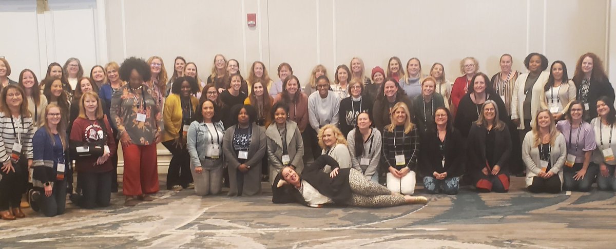 Me1issaGoodwin's tweet photo. @cpschoolsva is representing @VSLAToday. πͺ Proud to be part of this powerhouse of a literacy team. π βοΈ @sweat_nancy @Jataune_Jones @T_Brandana @_EllenaBaker #EveryLearnerAchieves https://t.co/u6UpLraUKK