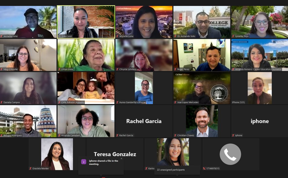 Congratulations to Dr. Jennette Lona for completing their dissertation final defense! ❤️🐘