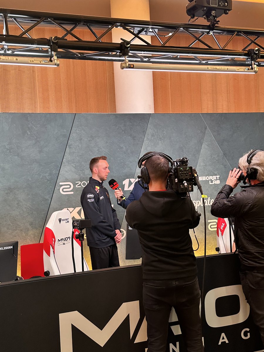 Still my GOAT 🐐

ENCE has been eliminated from the major.