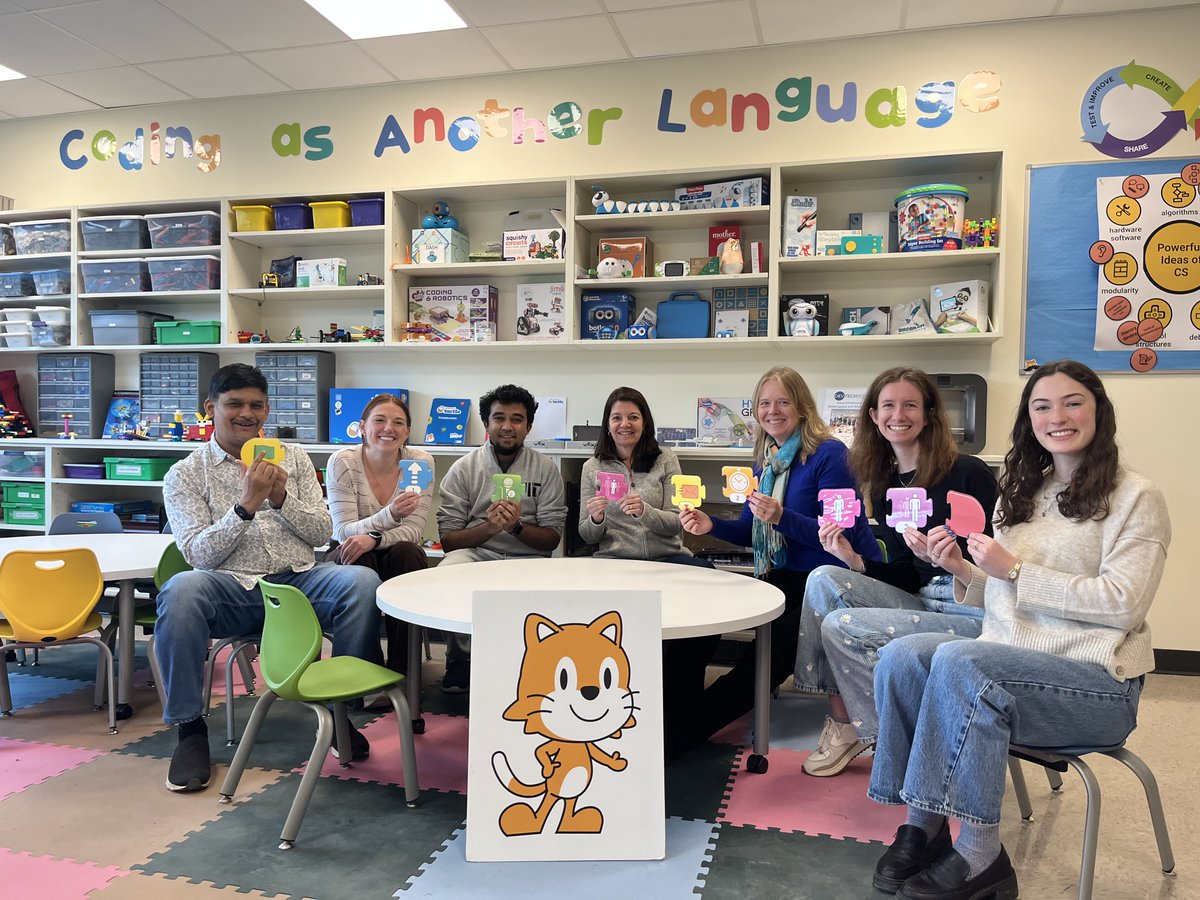 DevTechResearch's tweet image. We were thrilled to join the Scratch Foundation last week to meet and present to their Scratch Ecosystem partners! The group includes organizations from Vietnam, India, Brazil, Kenya, and more!
