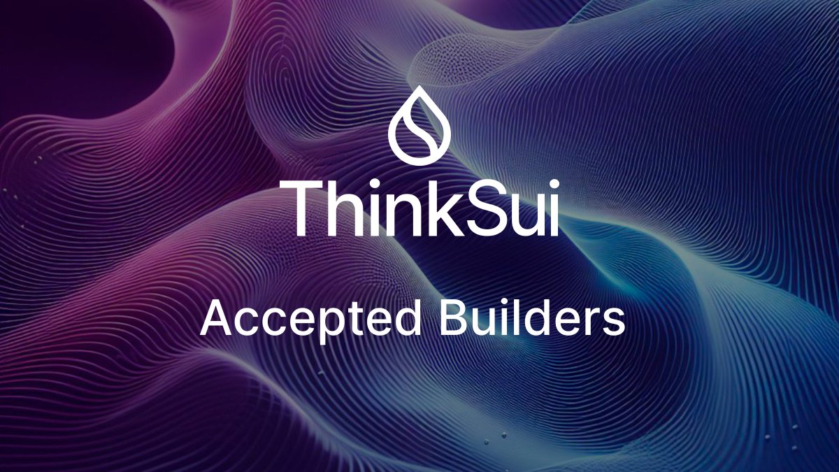 ThinkSui's tweet photo. 🛠️Let the BUILDING begin 🛠️

489 projects were submitted to https://t.co/mxeFtgMX0k in a quest help grow the @SuiNetwork ecosystem, powered by @thrivecoinhq🌱

Out of those, you voted &amp; the #ThinkSUI board accepted 80 builders👏

And the accepted #ThinkSUI projects are..🥁
🧵⤵️ https://t.co/MSMA6HvyP2