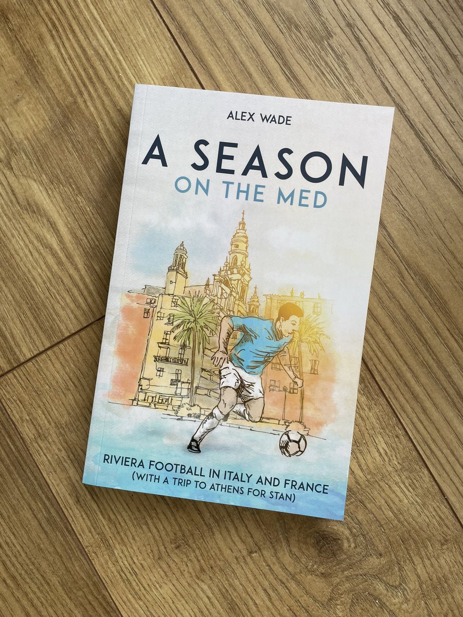 📚 IT’S COMPETITION TIME! 📚 

We’re giving away a free copy of Alex Wade’s book A Season On The Med

To enter:
🤝 Follow @calcioengland
🤝 Follow <a href="/PitchPublishing/">Pitch Publishing 📚 Sports Books</a> 
🔁 Retweet this tweet

Competition closes 8pm 22/3
T&amp;C below👇
#Giveaway #PrizePick
