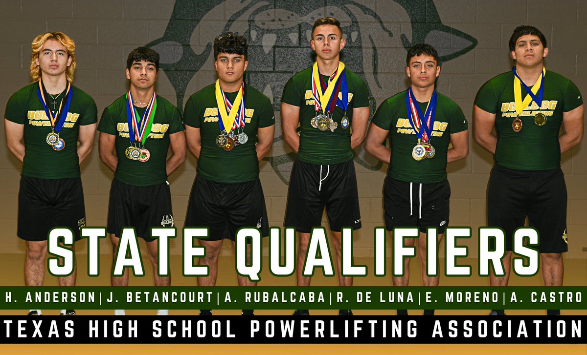 Congratulations to LHS Powerlifting, for earning a spot at the THSPA State Competition! The State Meet will be held this Friday, March 22nd in Abilene, Texas. Congratulations boys, and good luck this week! We'll be rooting for you! 🐾
#WeAreLyford