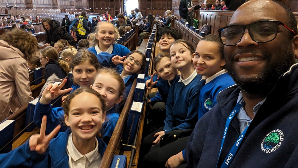 Year 5 enjoying a unique opportunity to collaborate with Christ's Hospital Secondary School at their annual Choral Day. We are blessed to have some exceptional vocalists and this was an experience like no other. Thank you Mr Lilley for leading this visit!