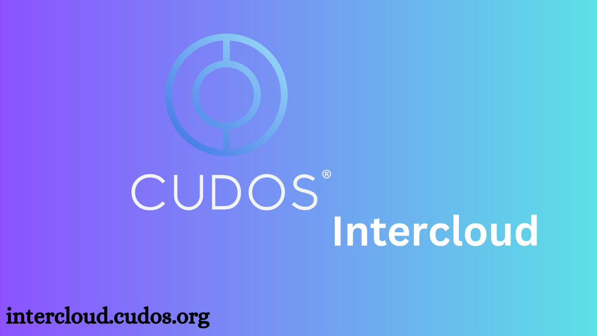 Didibradon's tweet image. Looking for compute space? Whether you&apos;re a developer or a user, @CUDOS_ has your back.

Here&apos;s why you should think about deploying a virtual machine on #CUDOS #InterCloud: