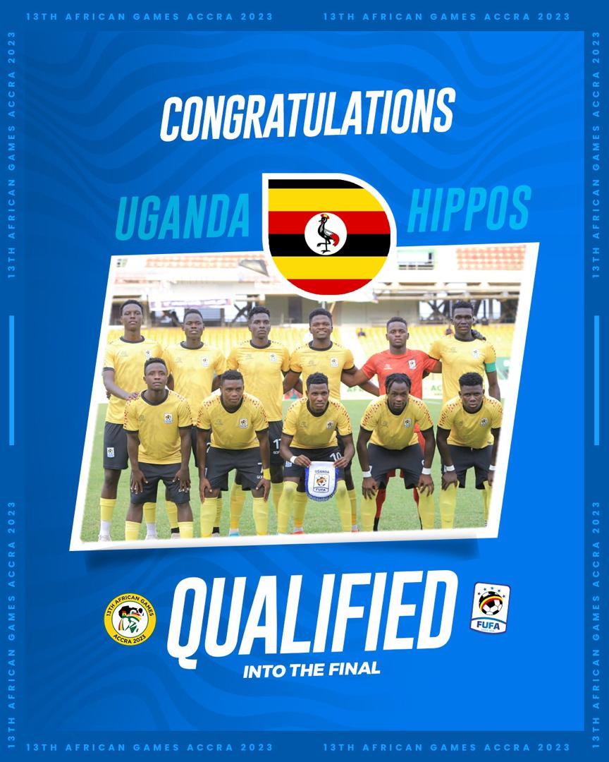 Congratulations to the Hippos' team!! That was good football from the Lads! 👏🏿👏🏿 #TheJogoos🔵