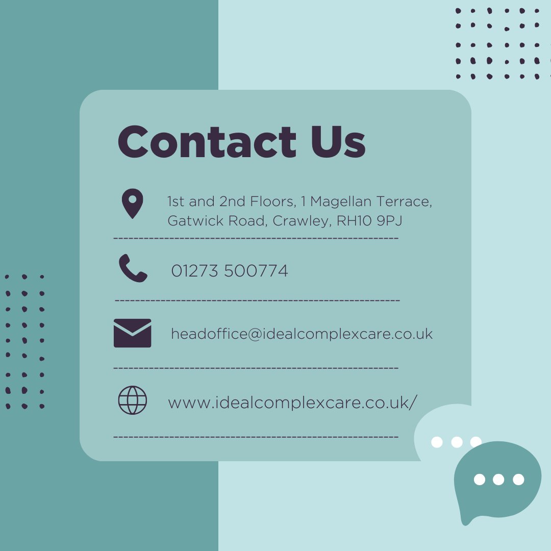 Ideal Complex Care (@IdealComplexBTN) / Posts / X