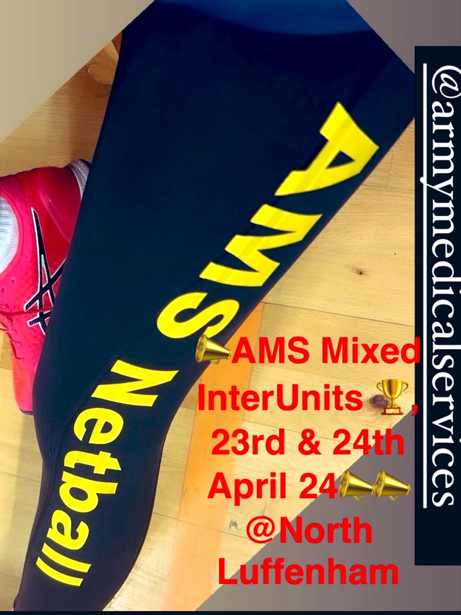 Calling all AMS Units 📣📣📣AMS MIXED InterUnits Comp 🏆🏆 23rd & 24th April 24. competition is open to male and female personnel within all Regular and Reserve units within the Army Medical Services please get your units teams entered by 5/4/24 📣@ArmyMedServices