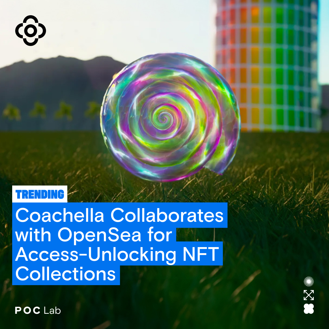 🎶Coachella's got a new headliner in town... and it's not who you'd expect!😱‼️ That's right, folks, they're bringing back NFTs for round two!💡 Coachella 2024 introduces NFTs for VIP perks and merchandise via OpenSea on Avalanche blockchain.🌊⛓️ Three drops are planned soon!…