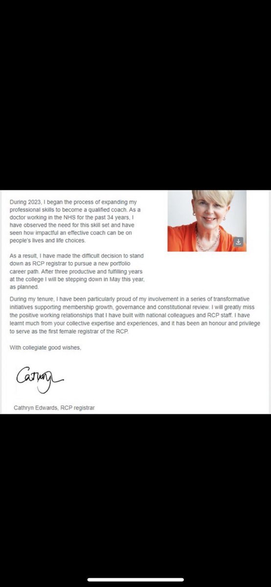 This is the worst resignation letter I’ve ever read. #RCPEGM 

No acknowledgement. 
No apology.
Pure contempt. 

Just when you thought it couldn’t get any worse.