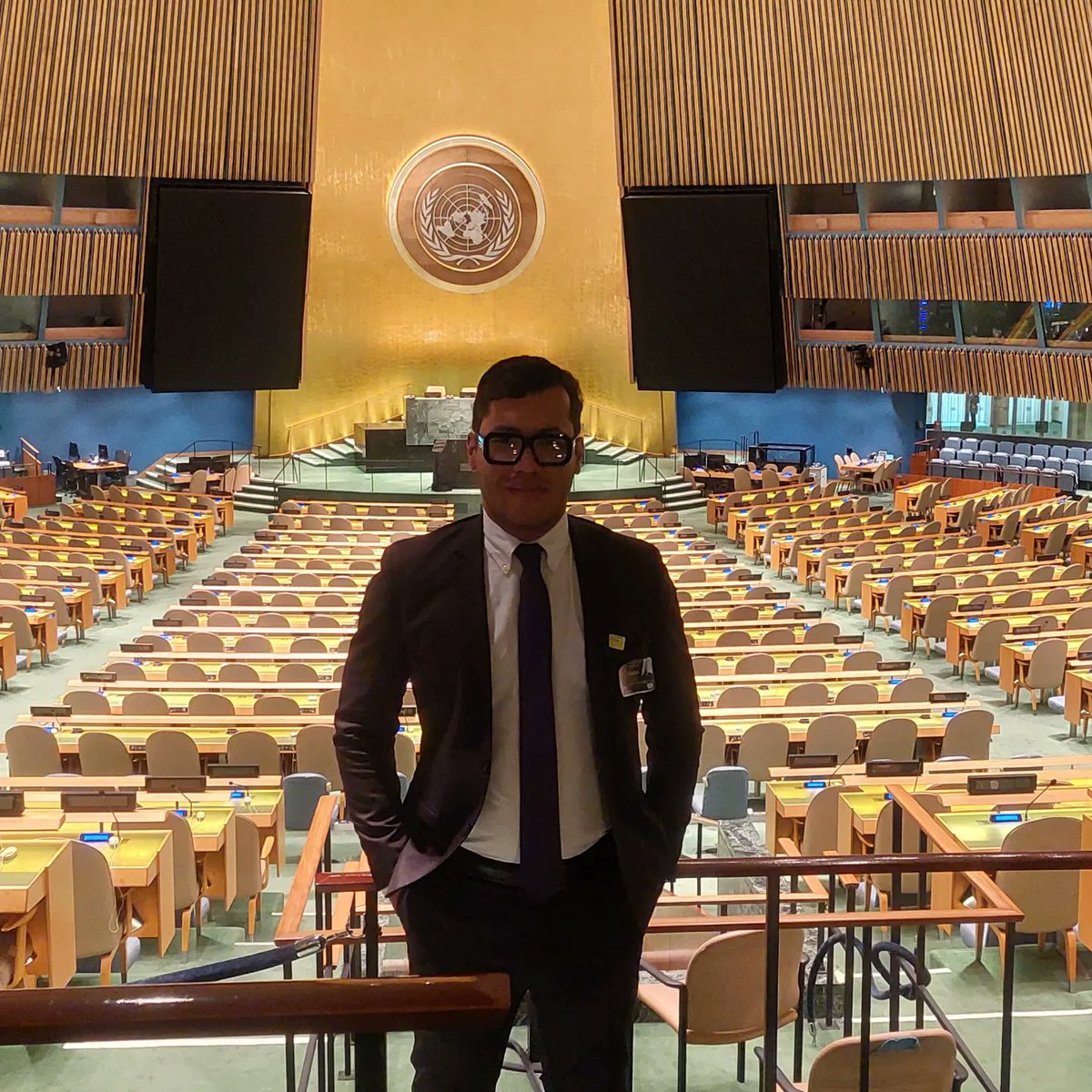 Nueva york , sede de la organización de  Naciones unidas /united nations headquarter , marzo 2024 <a href="/UN/">United Nations</a>