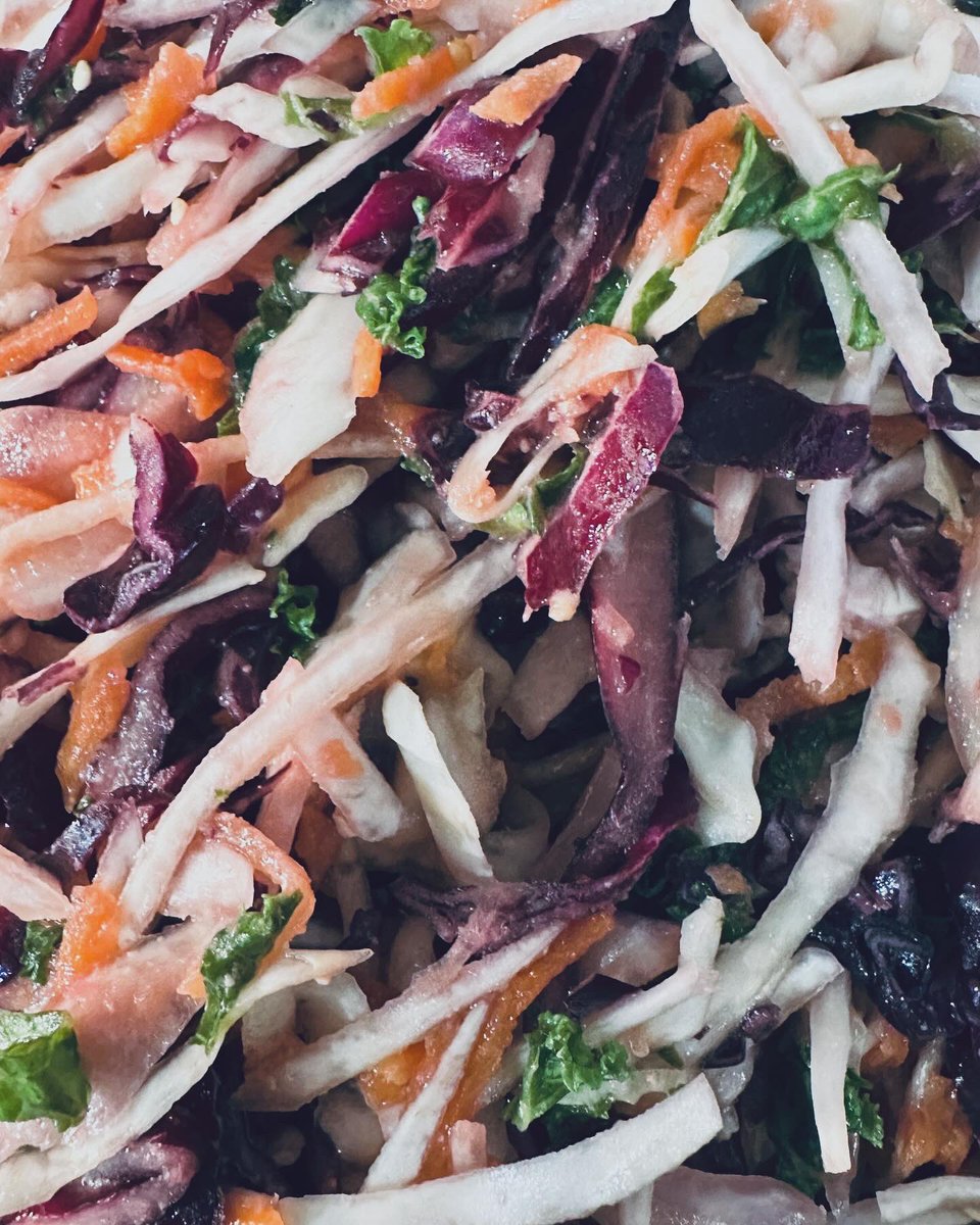 Todays Pop Up - 🇰🇷Birimbap 🍜
Smashed Cucumber Salad &amp; Miso Slaw