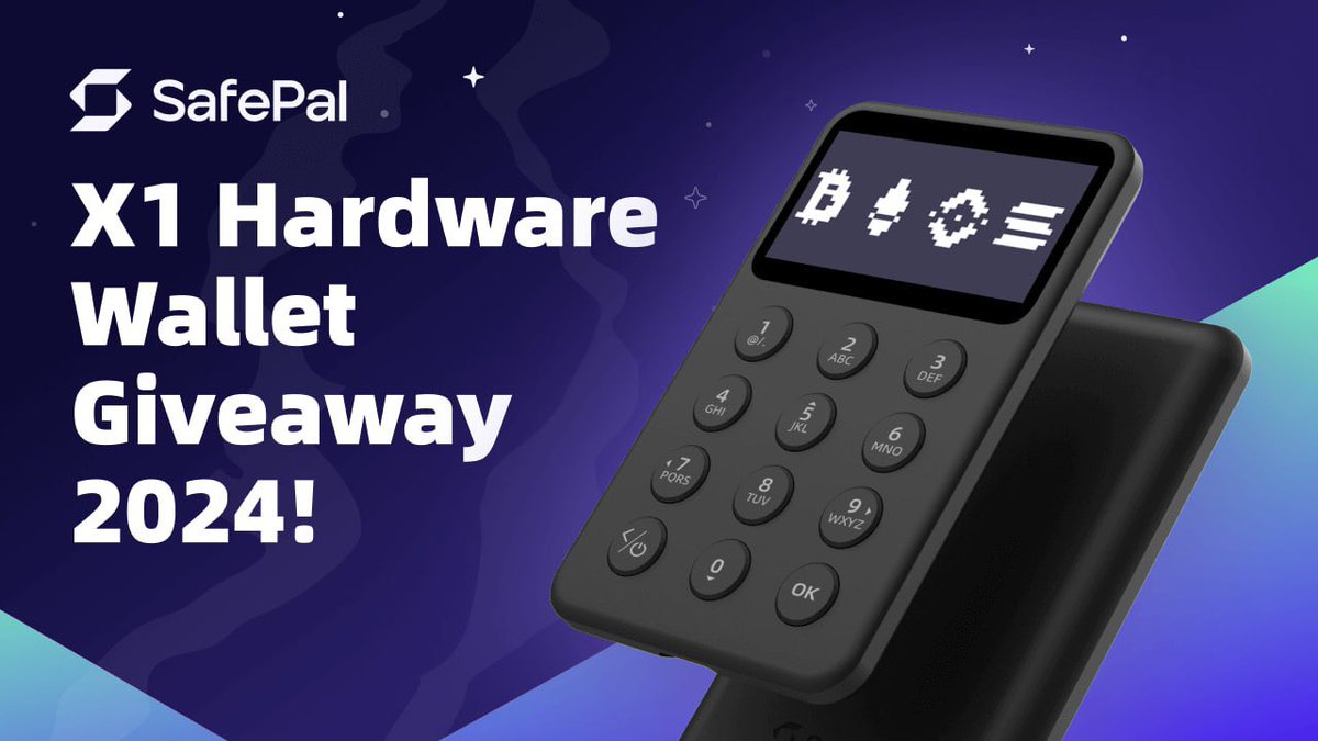 crypto_birb's tweet image. [#sponsored] My friends at SafePal are generously giving away two x1 hardware wallets to 2 lucky followers (must follow @iSafePal &amp;amp; @crypto_birb).

To be eligible: like, share, comment now