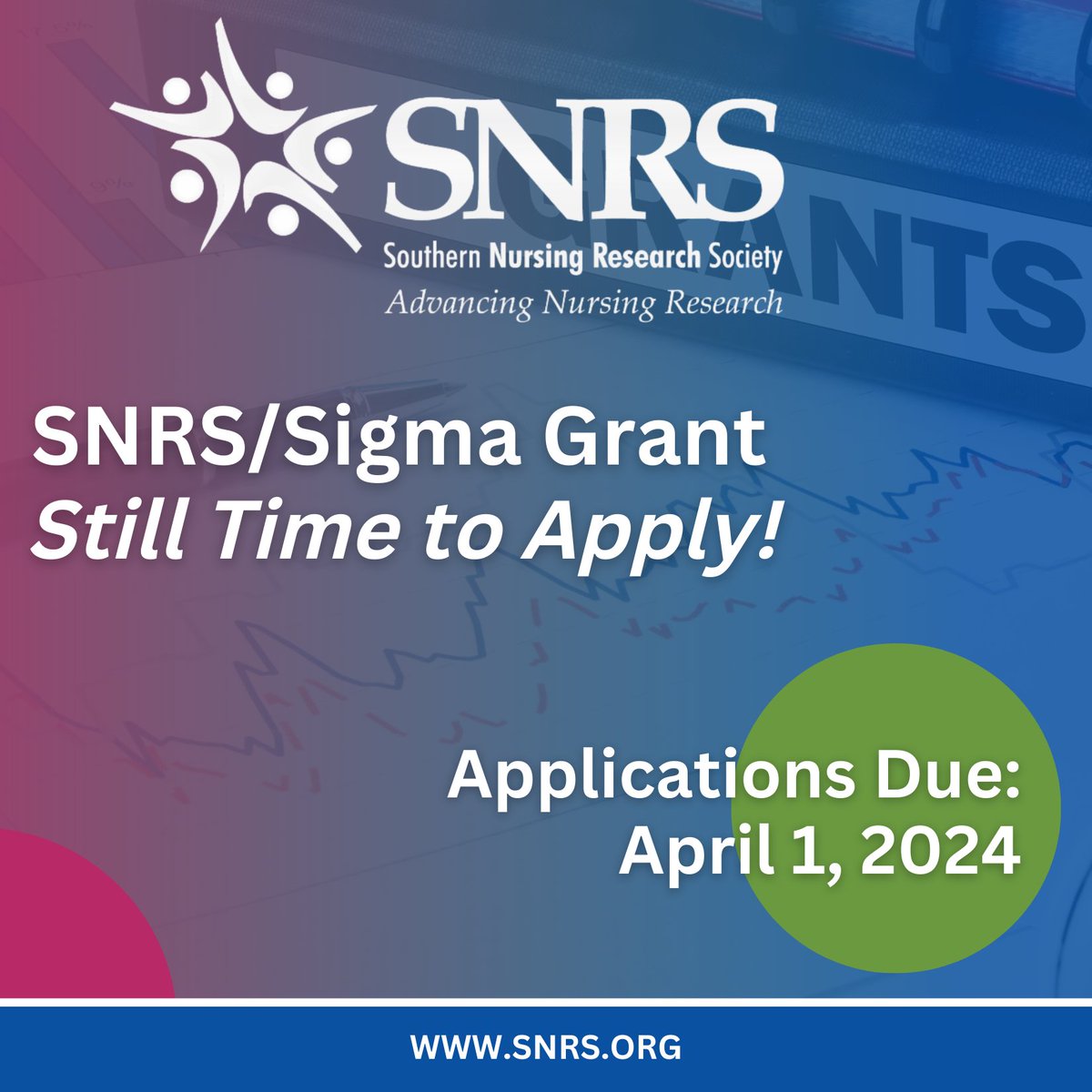 The deadline to apply for this grant award of $5,000 is April 1, 2024. Funding date is August 1, 2024. Apply online: sigmanursing.org/advance-elevat…