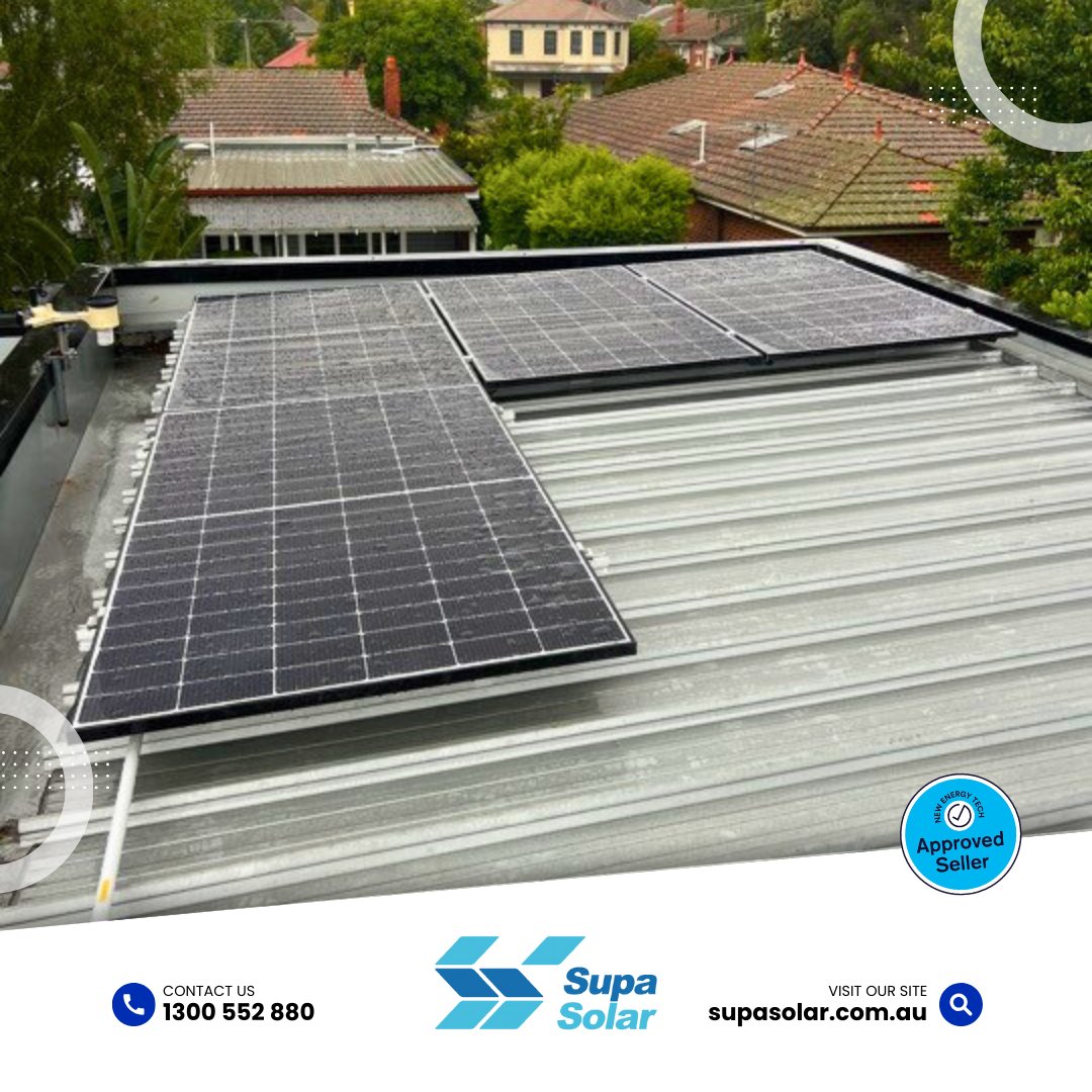 supa_solar's tweet photo. THANK YOU FOR TRUSTING US!
Your neighbour at Kew VIC 3101 just went solar!
Don't miss out on our best solar deals.
Visit our website: https://t.co/IaC0G2MG5A
#SupaSolar #SolarEnergy #FreeQuote #solarvictoria #solaraustralia #savings #homesolar #commercialsolar https://t.co/kce5UHJBmV
