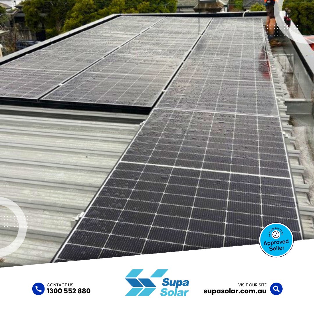 supa_solar's tweet photo. THANK YOU FOR TRUSTING US!
Your neighbour at Kew VIC 3101 just went solar!
Don't miss out on our best solar deals.
Visit our website: https://t.co/IaC0G2MG5A
#SupaSolar #SolarEnergy #FreeQuote #solarvictoria #solaraustralia #savings #homesolar #commercialsolar https://t.co/kce5UHJBmV