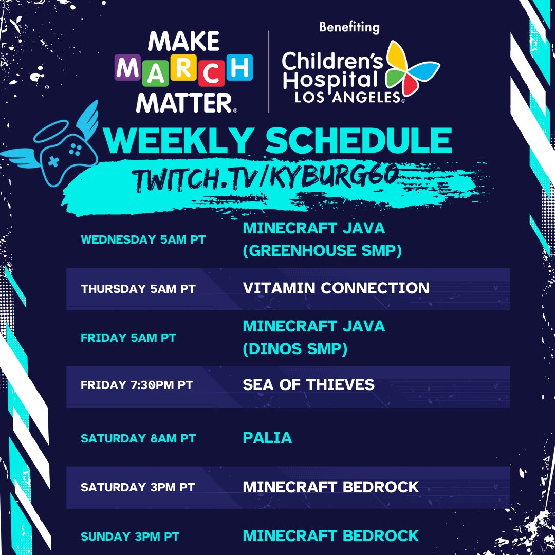 Extra Life LA tweet media