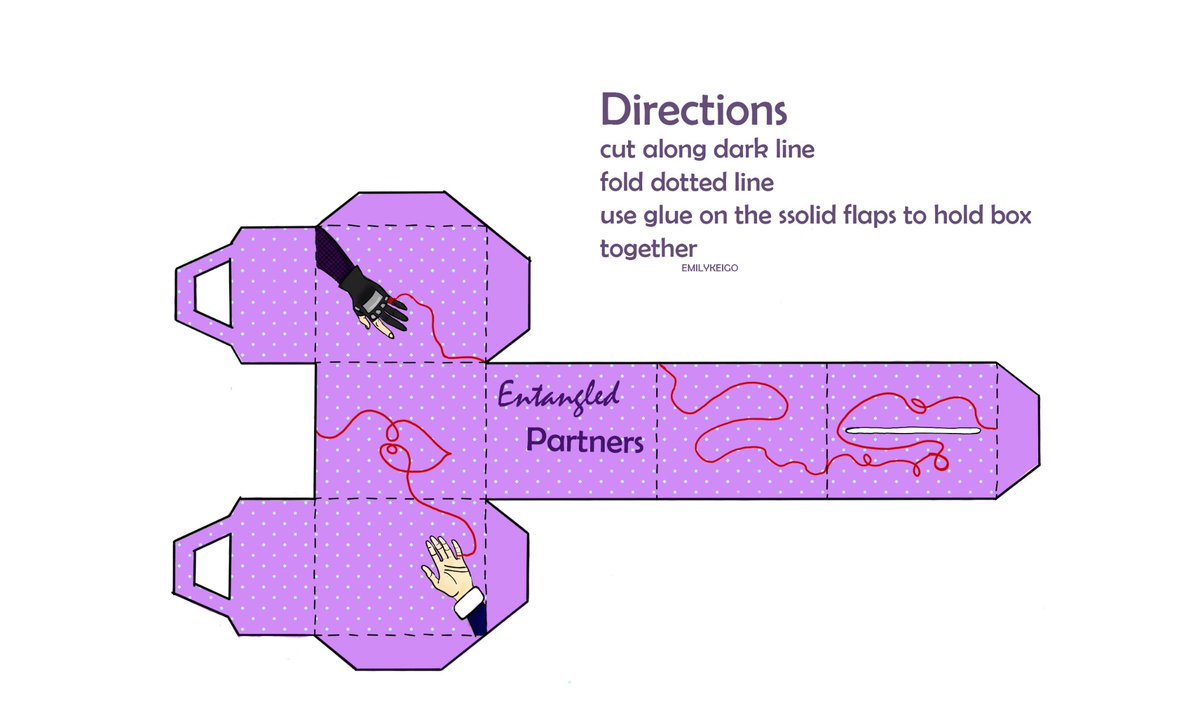 My first merch piece for <a href="/MonoShinZine/">Entangled Partners - Completed!</a> i had such a great time on this project with being a mod and also getting to create for it!