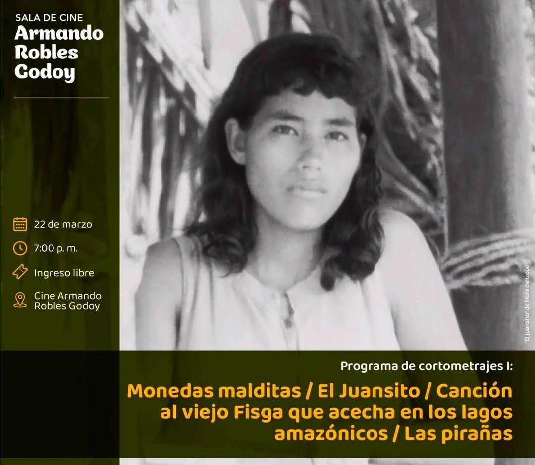 CinefolioLAT's tweet photo. Del 22 al 24 de marzo se llevará a cabo el ciclo <Aquí y en todas partes. Cine restaurado de Nora de Izcue>, la primera directora de cine de Perú. 🎥🇵🇪 
¡No te lo puedes perder! La cita es en la Sala de Cine Armando Robles Godoy del @MinCulturaPe. ✨ Ingreso libre. 

@DAFO_peru https://t.co/WbQRh4tv1M