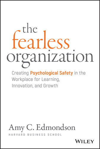 Dr. Amy C. Edmondson, guest for the Celebration of Excellence on April 26, 2024. Join Suzanne Farmer and Ashley Holroyd for a virtual leadership discussion on her book "The Fearless Organization" on April 24,24, focusing on fostering psychological safety at work. 11 AM -12:30 PM.
