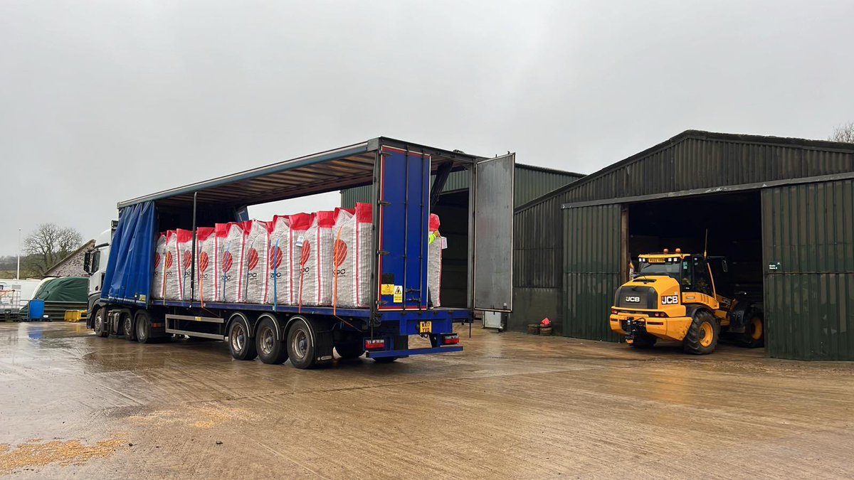 The team @JasonBrain7 doing a great job getting some beautiful @HzpcUk #supersagitta seed 🥔 on the way to one of our customers. Teamwork, investment, long term thinking, nice to see it paying off! 👏🥔🍟😋💪🏻bring on the next season……