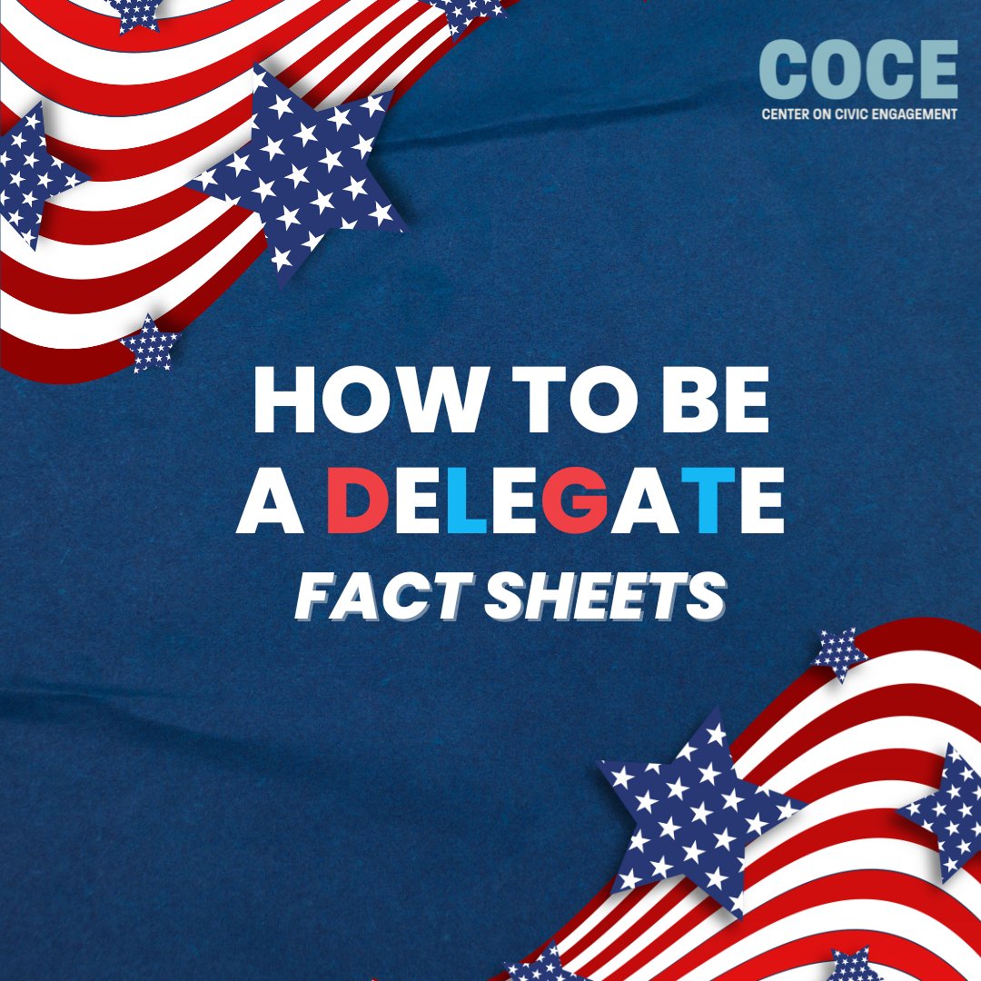 cocengage's tweet photo. COCE wants to remind you that there are 26 Democratic primaries left and 23 Republican primaries left to participate in. To ensure you have all the information you need, COCE has compiled resources on our website!
#coce #htbad #delegate #primaries #2024race https://t.co/HWJvBtCwio