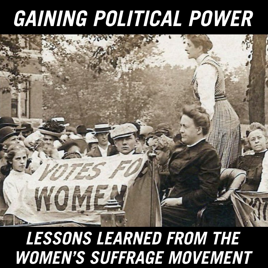 This Wednesday! Join author Barbara Berenson on Zoom to learn about Massachusetts's central role in the women's suffrage movement. Barbara will discuss how the women's rights movement was intertwined with the abolition movement. RSVP while spots remain: eventbrite.com/e/gaining-poli…