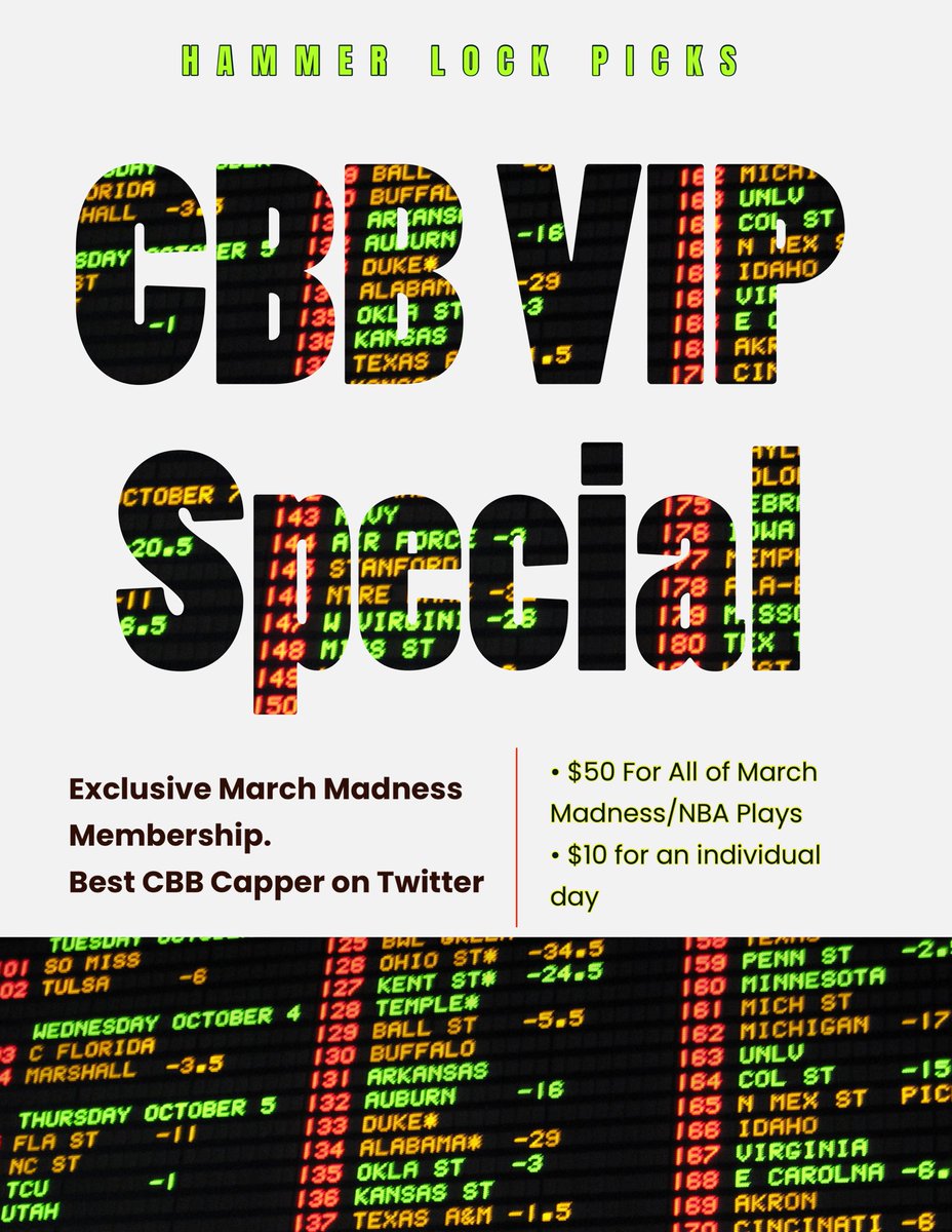 Hammer Lock Picks tweet media