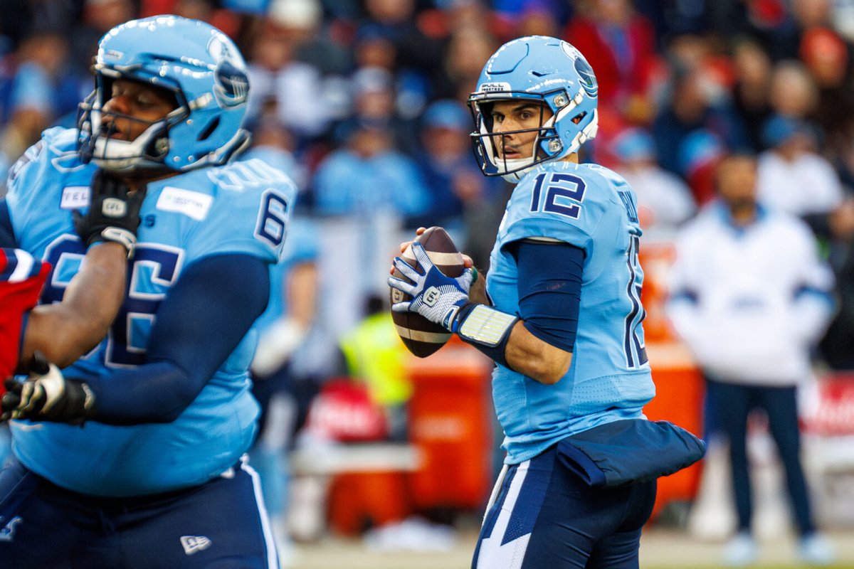 Argonauts 'moving forward' with Chad Kelly as starting QB amid ongoing lawsuit 3downnation.com/2024/03/19/tor… #Toronto #Argos #CFL