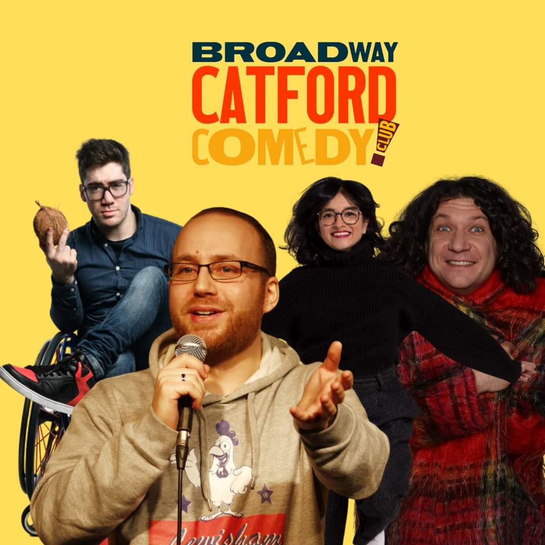 This Thursday Catford Broadway Theatre. broadwaytheatre.org.uk/events/broadwa…

#southlondonComedy #broadwaybaby