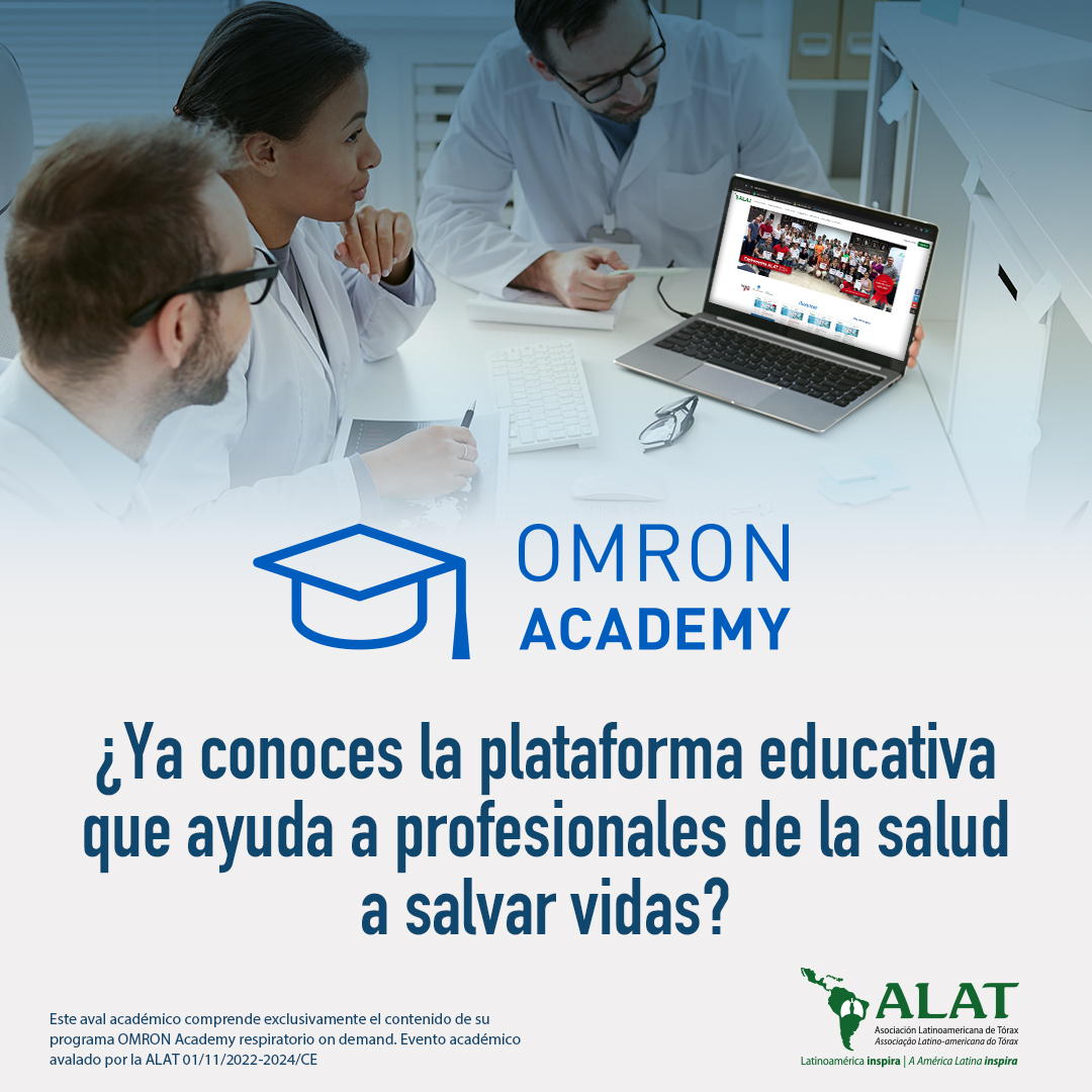 #OMRON 👉 «Entra a conocer la plataforma educativa que ayuda a profesionales de la salud a salvar vidas.» [Con el Aval Académico de ALAT]. bit.ly/3VfdwTU