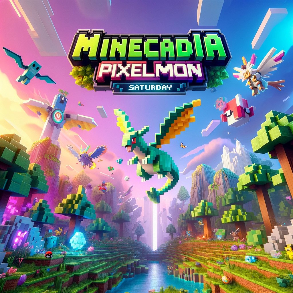 PlayMinecadia tweet picture
