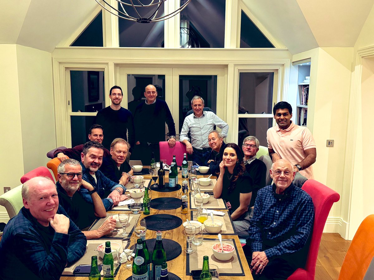 Ti brains trust last night. From left: <a href="/IanCallum/">Ian Callum CBE</a> @askgoodwin <a href="/thebenoliver/">Ben Oliver</a> <a href="/greenofrichmond/">Gavin Green</a> <a href="/squarejames/">James Mills</a> <a href="/TheDanProsser/">Dan Prosser</a> <a href="/Andrew_Frankel/">Andrew Frankel</a> <a href="/RSdriver00/">RSDriver00</a> <a href="/ThomsonDesign/">Julian Thomson</a> <a href="/joannafidalgo/">Joana Fidalgo</a> <a href="/Tyrekicking/">Richard Bremner</a> <a href="/karunchandhok/">Karun Chandhok</a> <a href="/Mel_Nichols/">Mel Nichols</a> and others remotely. The best team in the business, by far.